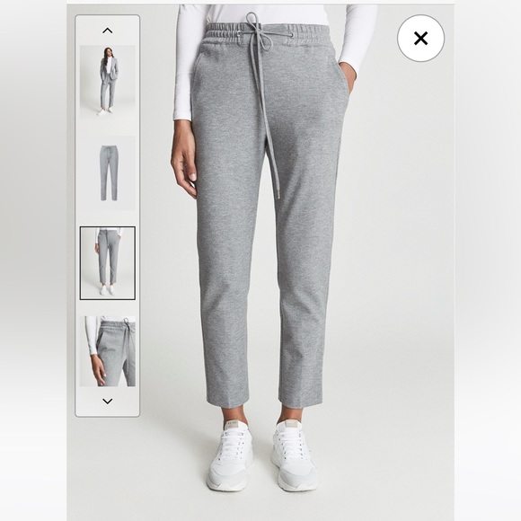 Reiss Pants - Reiss NEAVE SLIM FIT JERSEY STRETCH TROUSERS - Size US 8